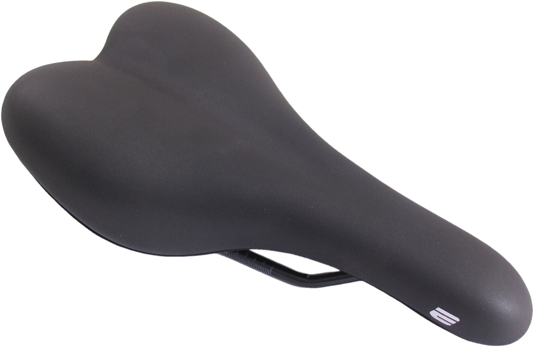 Fietszadel Edge Sporty - zwart (op kaart)