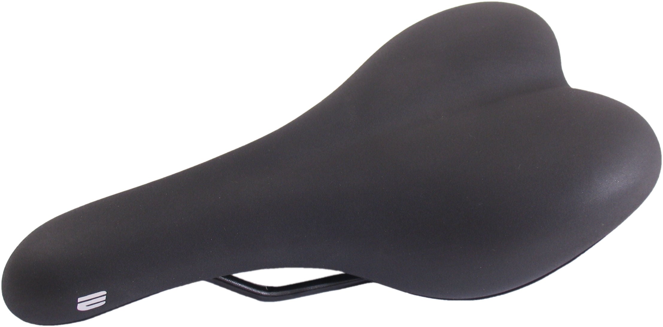 Fietszadel Edge Sporty - zwart (op kaart)