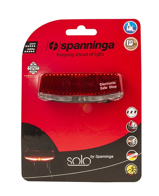 Dragerachterlicht Spanninga Solo XB (op kaart)