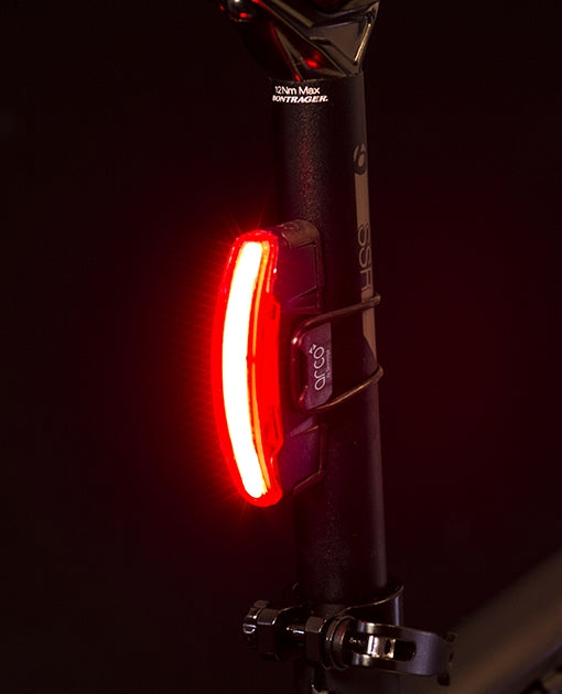 Achterlicht Spanninga Arco USB oplaadbaar