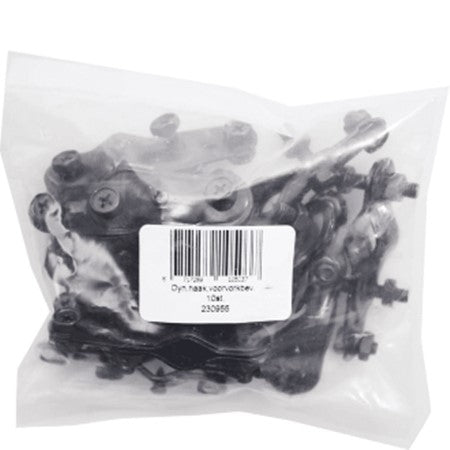 Dynamohaak - Bevestiging om voorvork