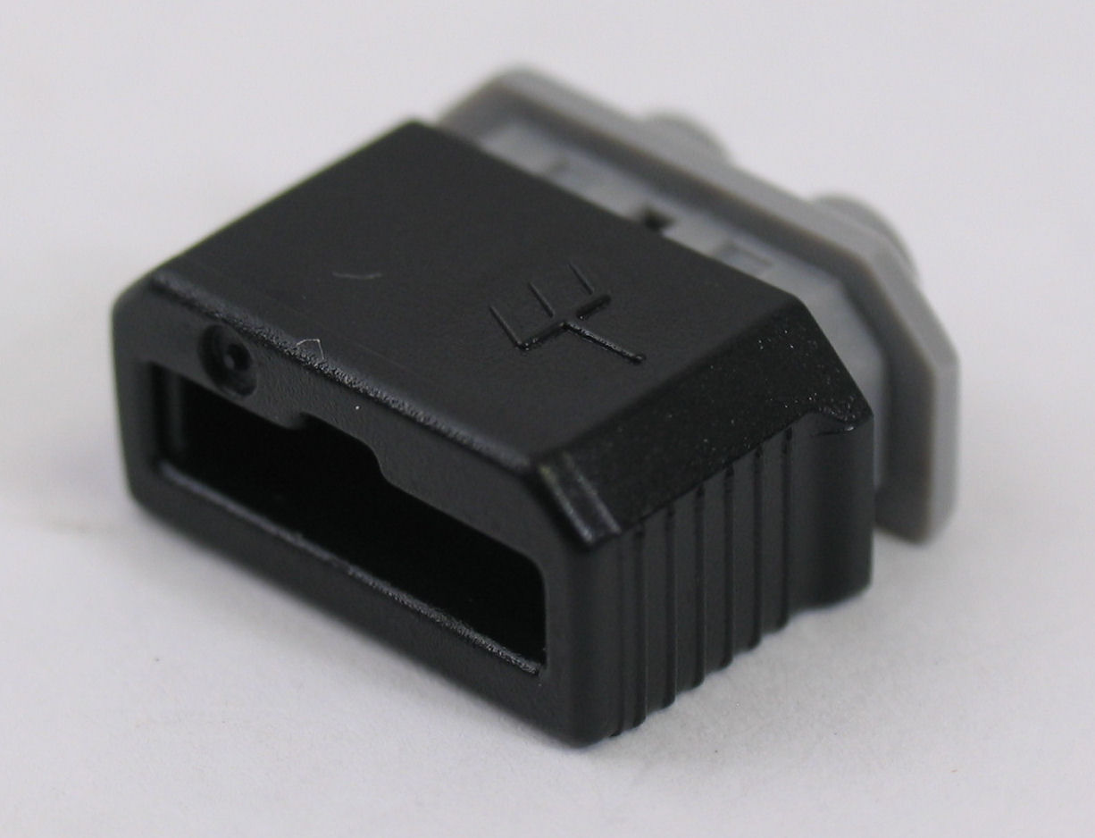 Kabelaansluitset / verbindingsstekker Shimano naafdynamo voor HB-NX50/30