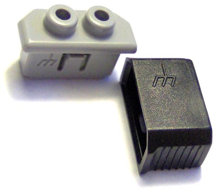 Kabelaansluitset / verbindingsstekker Shimano naafdynamo voor HB-NX50/30
