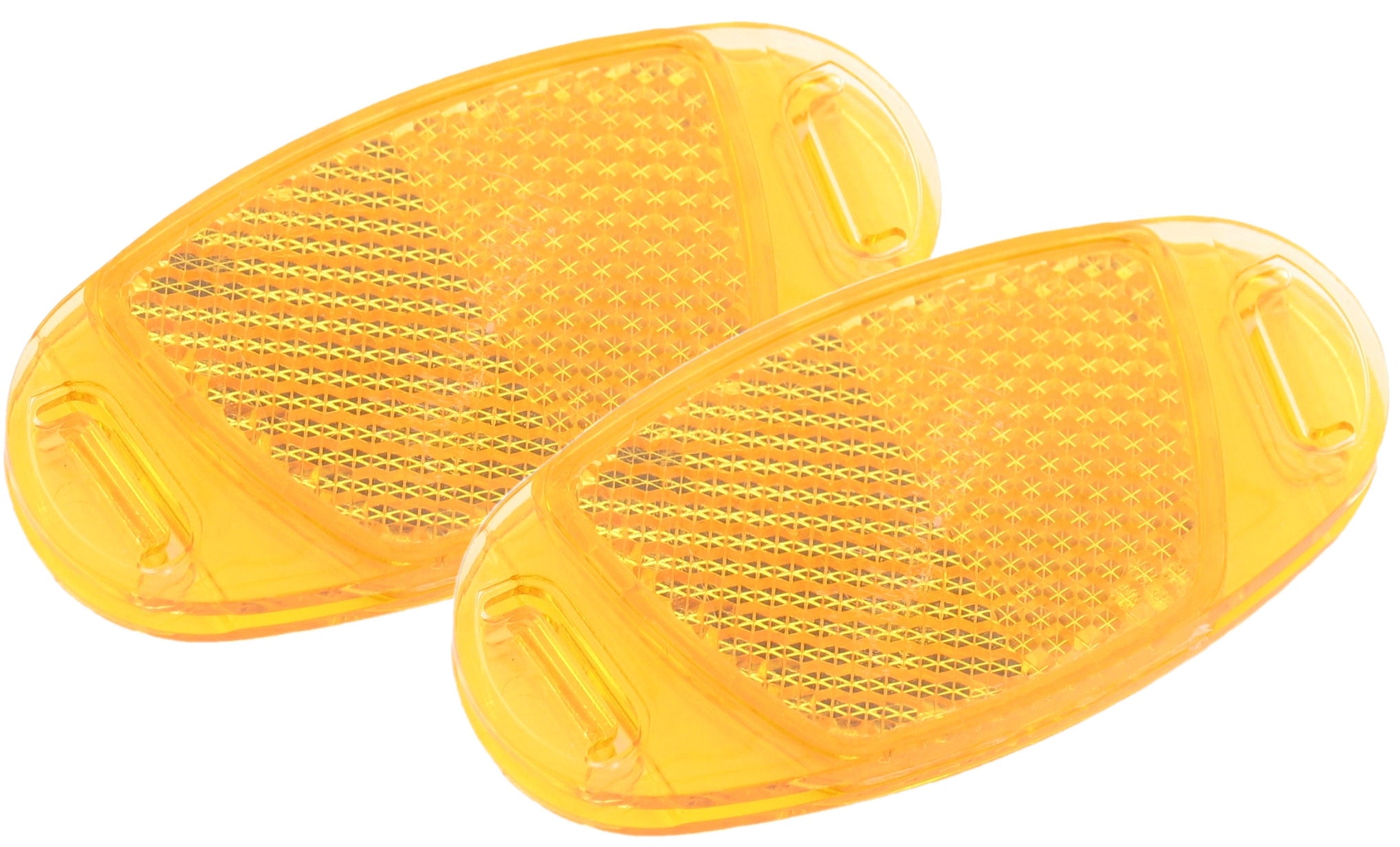 Spaakreflectorset Edge oranje (2 stuks)