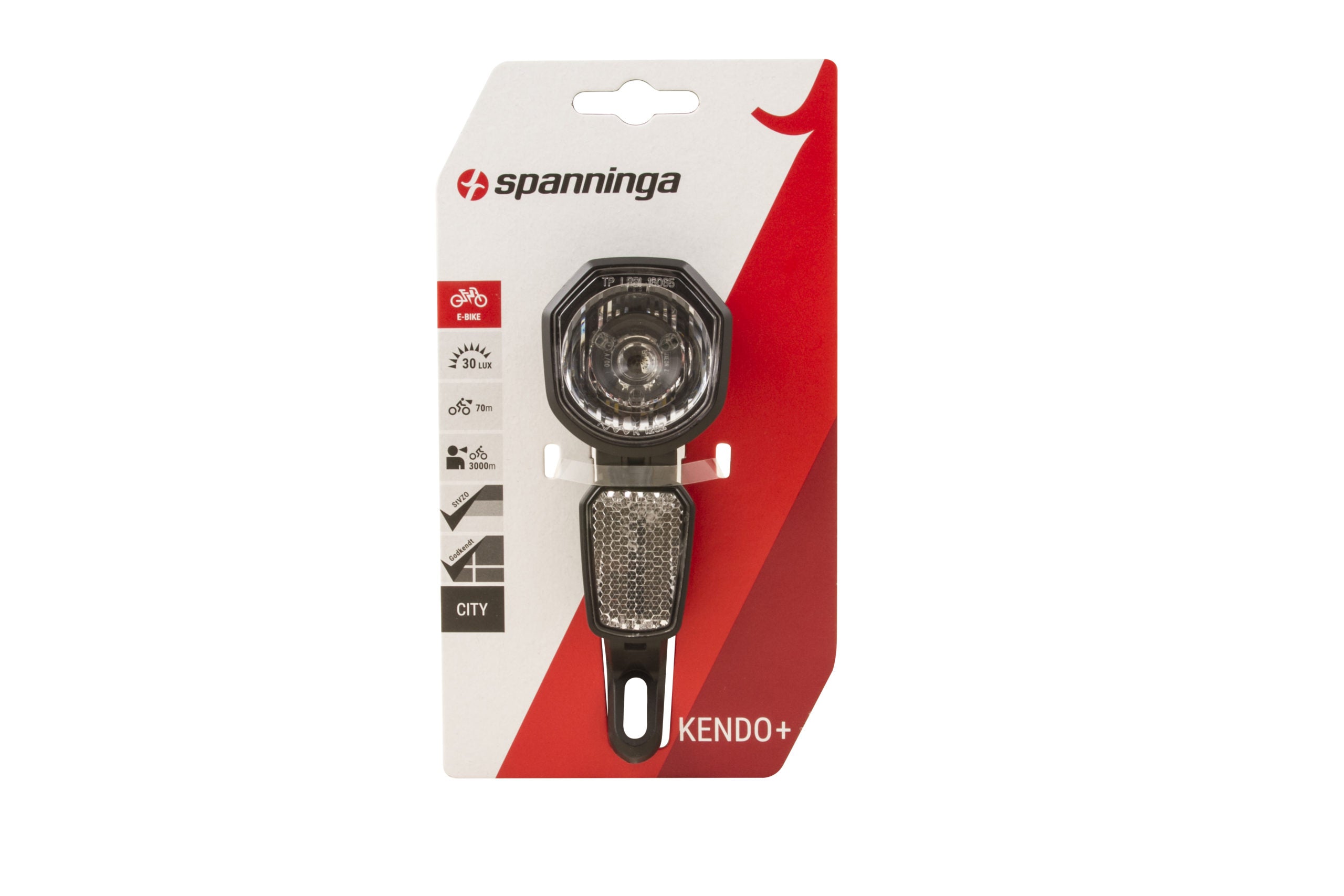 Koplamp Spanninga Kendo+ Xe e-bike 6-36 Volt