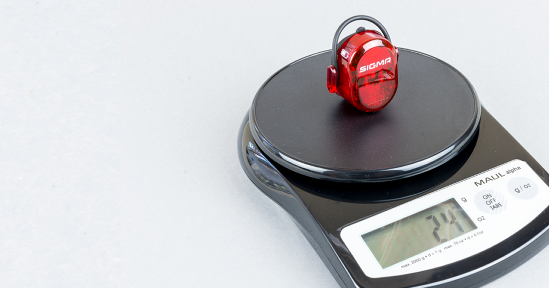 Achterlicht Sigma Nugget II (zonder knipperstand)