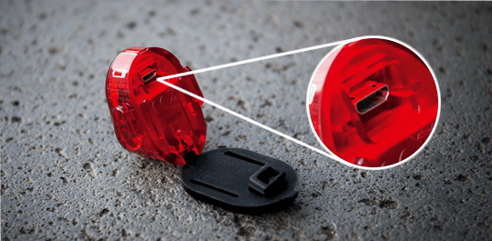 Achterlicht Sigma Nugget II (zonder knipperstand)