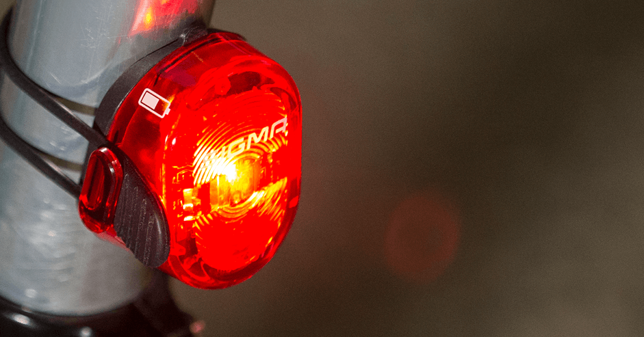 Achterlicht Sigma Nugget II (zonder knipperstand)