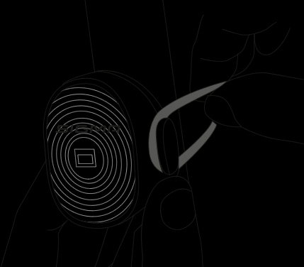 Achterlicht Sigma Nugget II (zonder knipperstand)