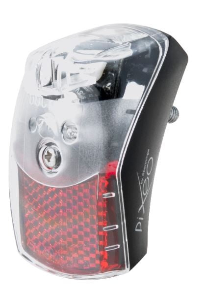 Achterlicht Spanninga Pixeo XB met beschermbeugel - spatbordmontage (op kaart)