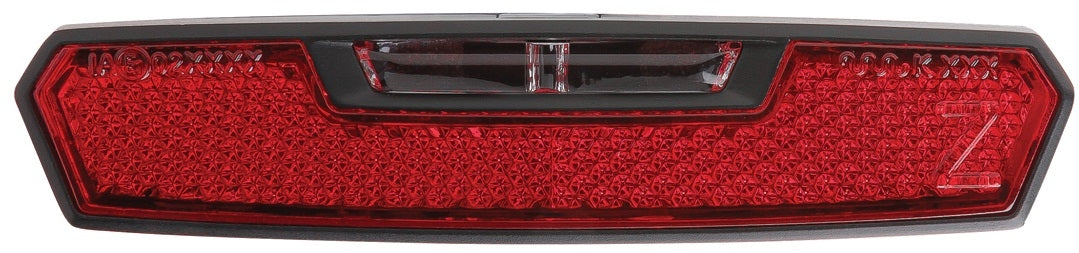 Dragerachterlicht Axa Juno Dynamo Steady - 50 mm montage