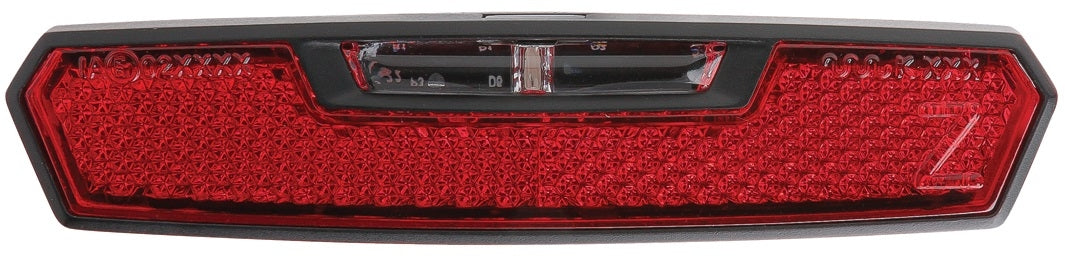 Dragerachterlicht Axa Juno Battery - 80 mm montage