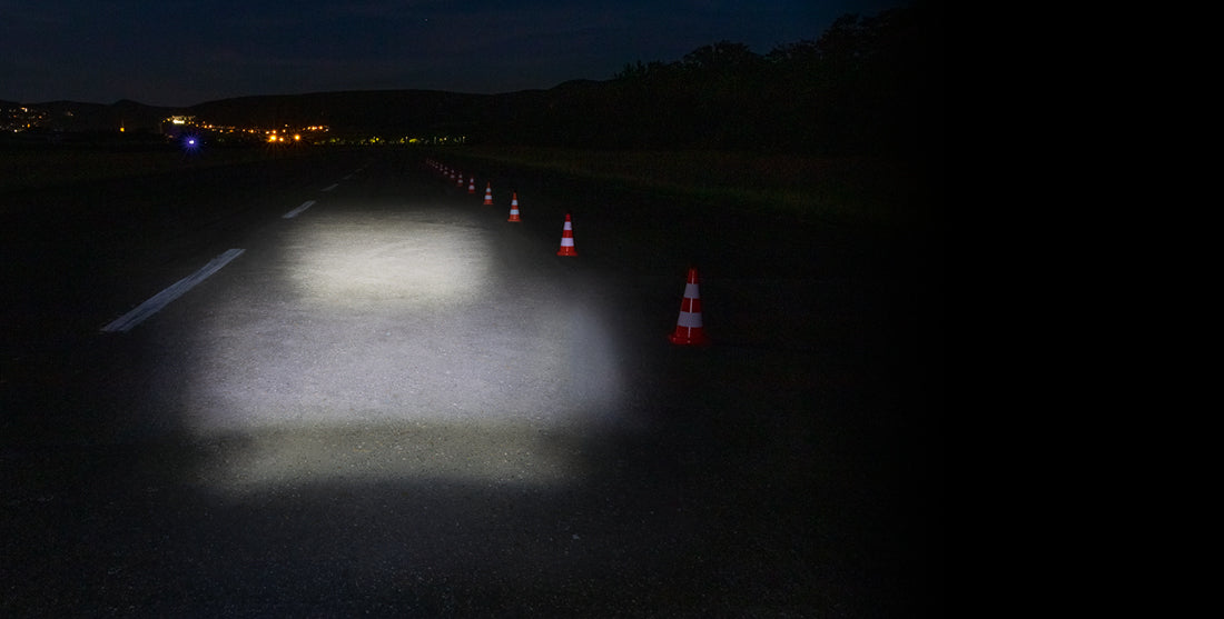 Koplamp Sigma Aura 30