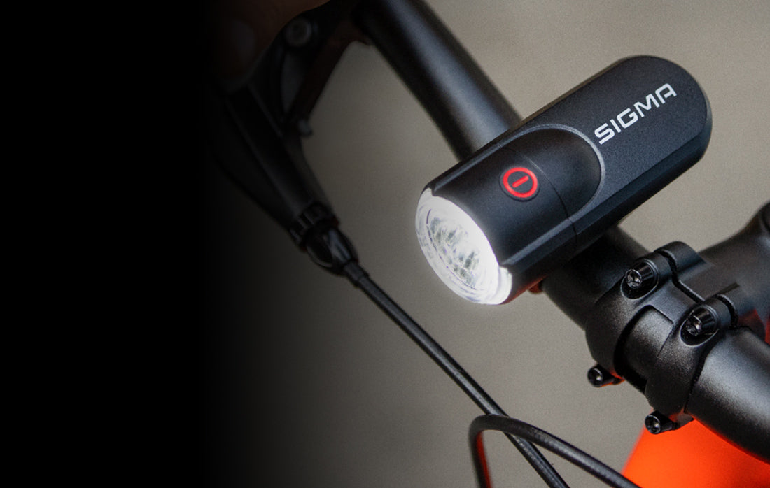 Verlichtingsset Sigma Aura 30 + Curve