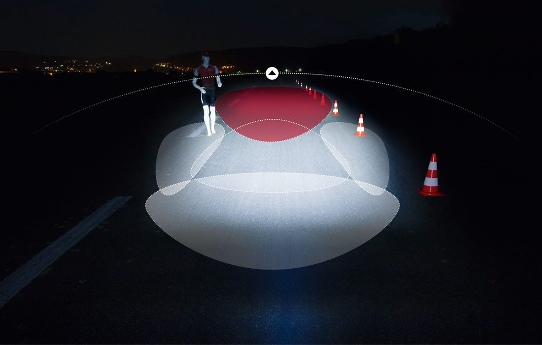 Verlichtingset Sigma Aura 60 koplamp + Infinity 2 achterlicht