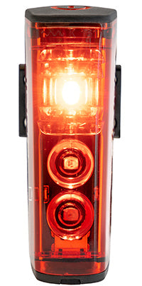 Verlichtingset Sigma Aura 80 USB koplamp + Blaze Powerled achterlicht