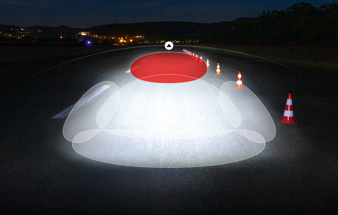 Koplamp Sigma Aura 80 USB