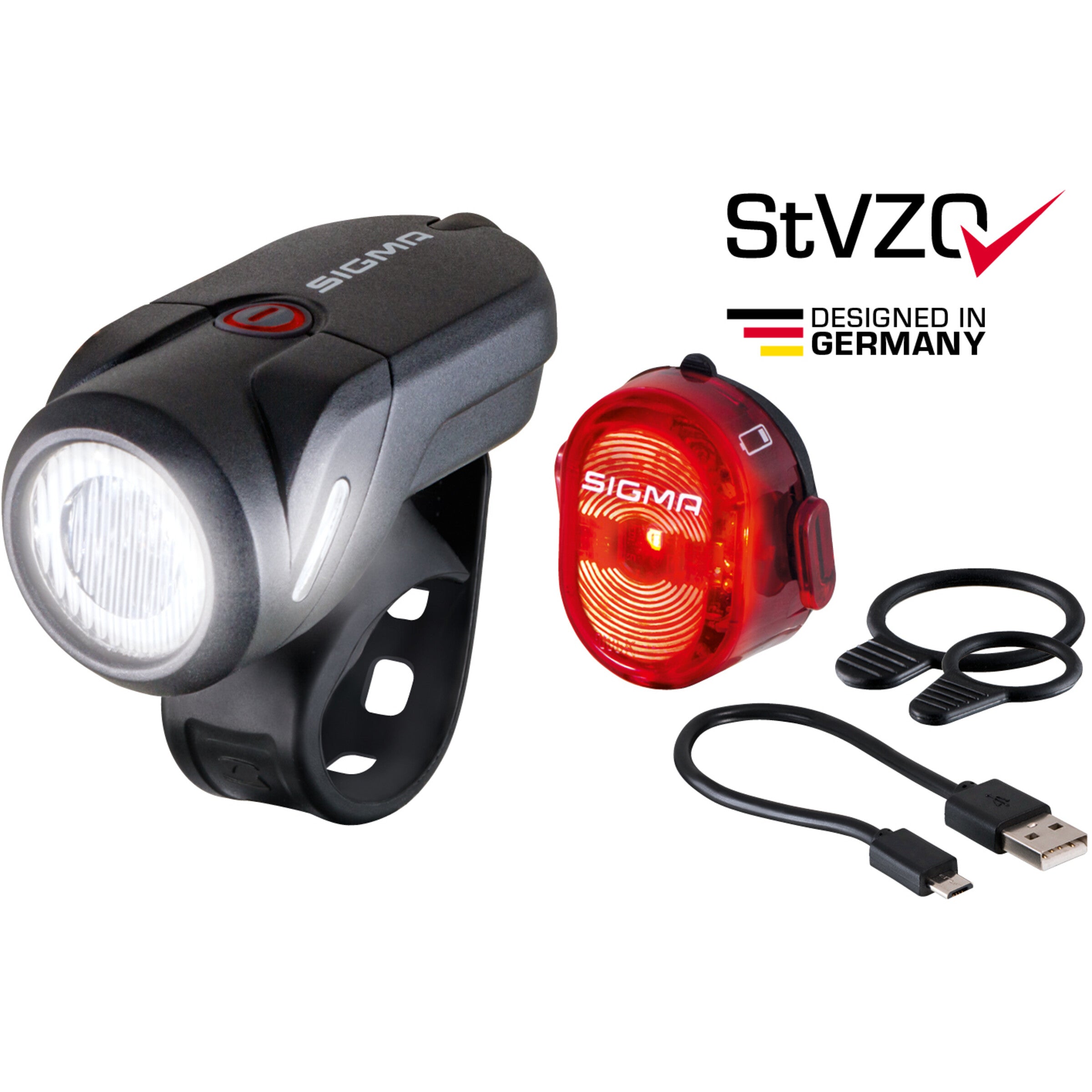 Verlichtingset Sigma Aura 35 USB + Nugget II