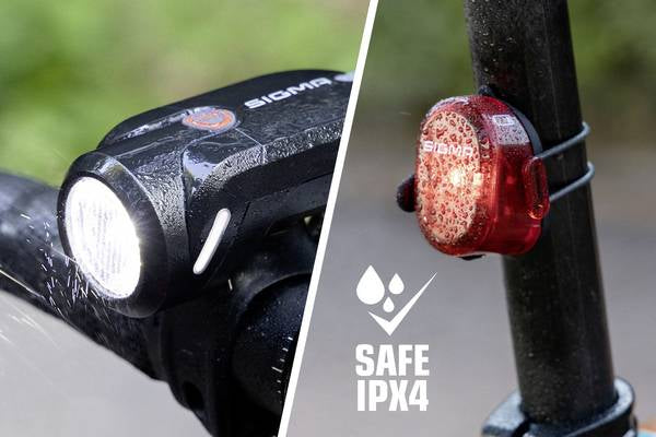 Verlichtingset Sigma Aura 35 USB + Nugget II