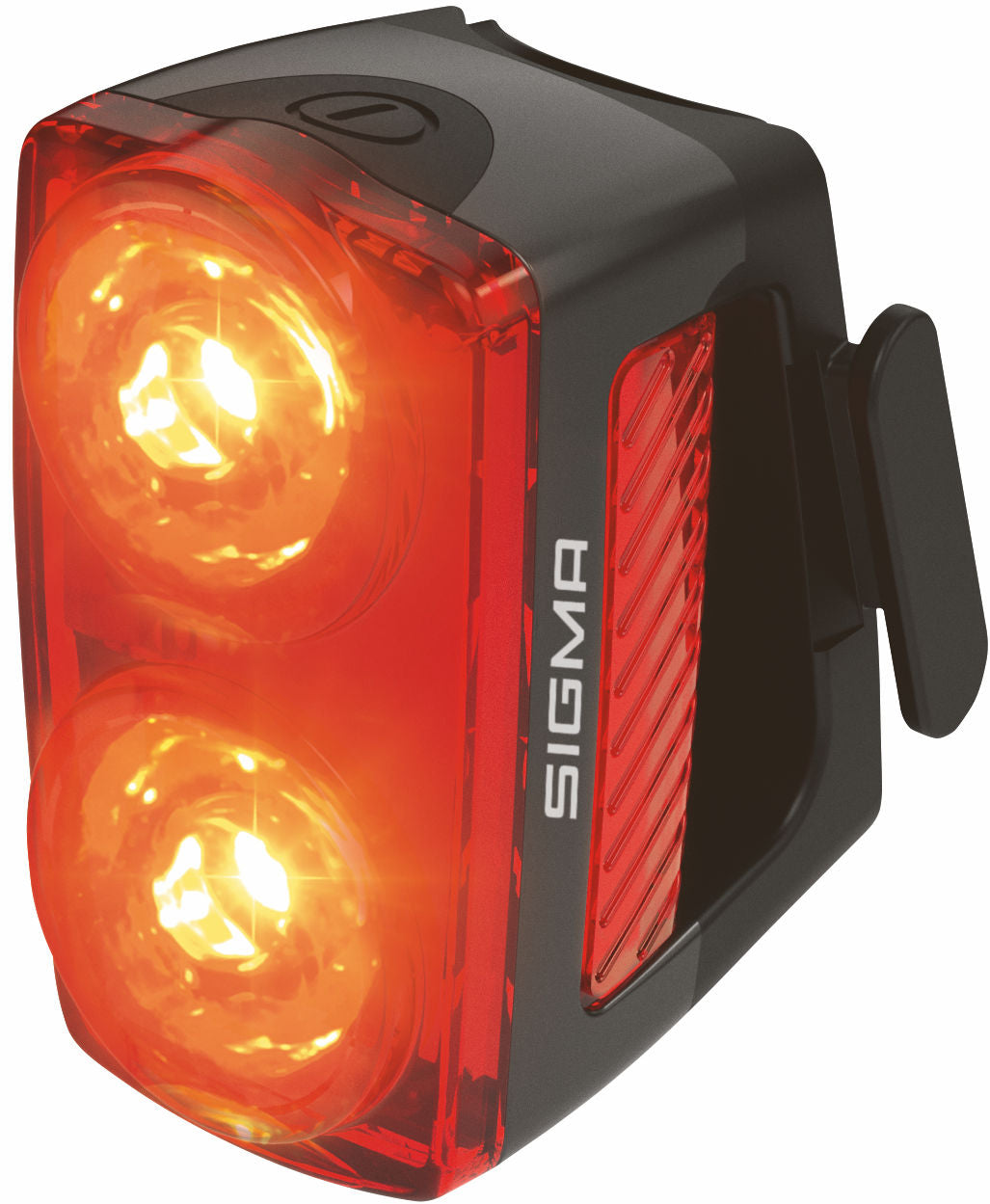 Achterlicht Sigma Buster RL150 Flash USB met remlichtfunctie