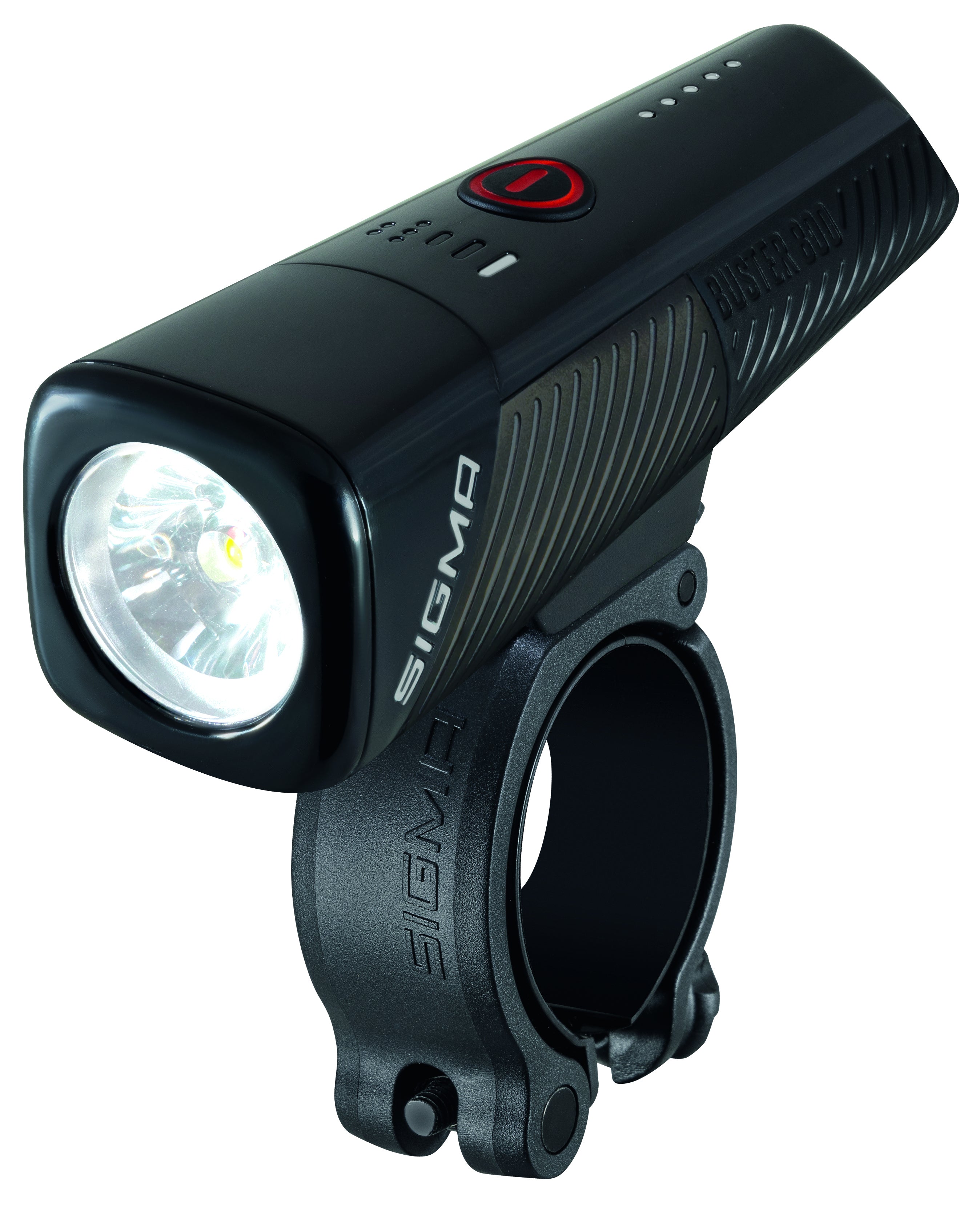 Koplamp Sigma Buster 800 USB met schroefhouder
