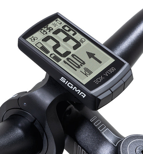 E-bike fietscomputer Sigma EOX View 1300