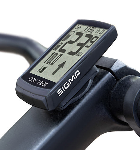 E-bike fietscomputer Sigma EOX View 1300