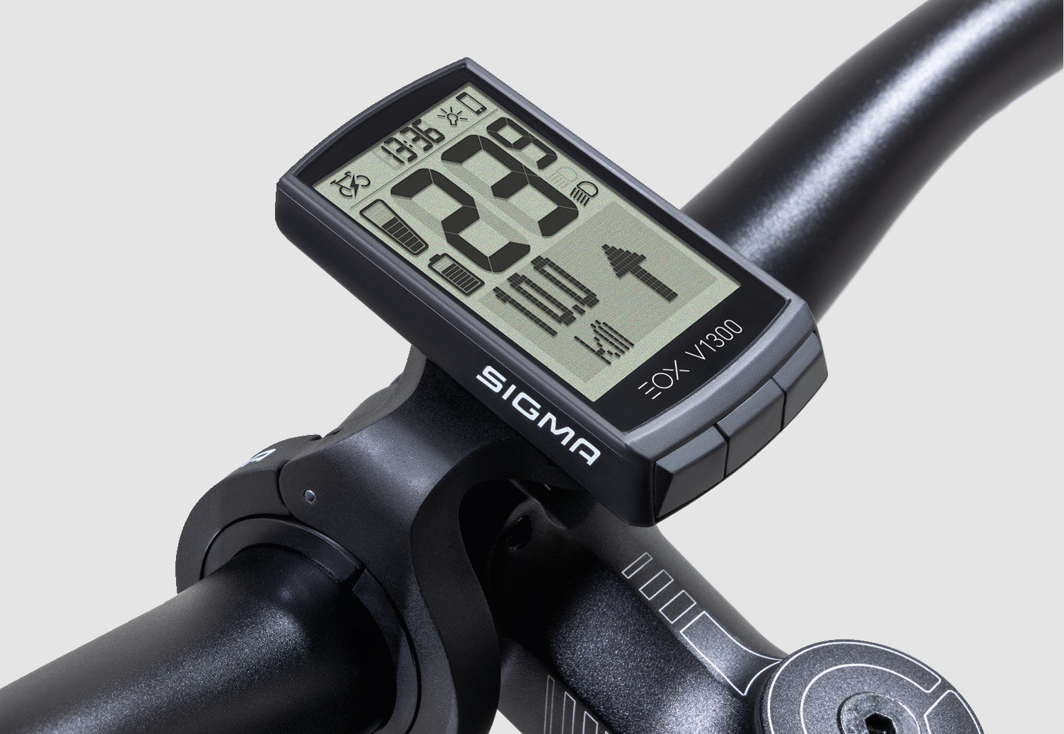 E-bike fietscomputer Sigma EOX View 1300