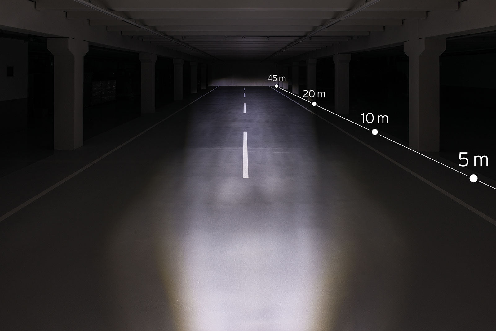 Verlichtingsset Busch und Müller IXON Core + IXXI achterlicht USB oplaadbaar 50 Lux - zwart/zilver