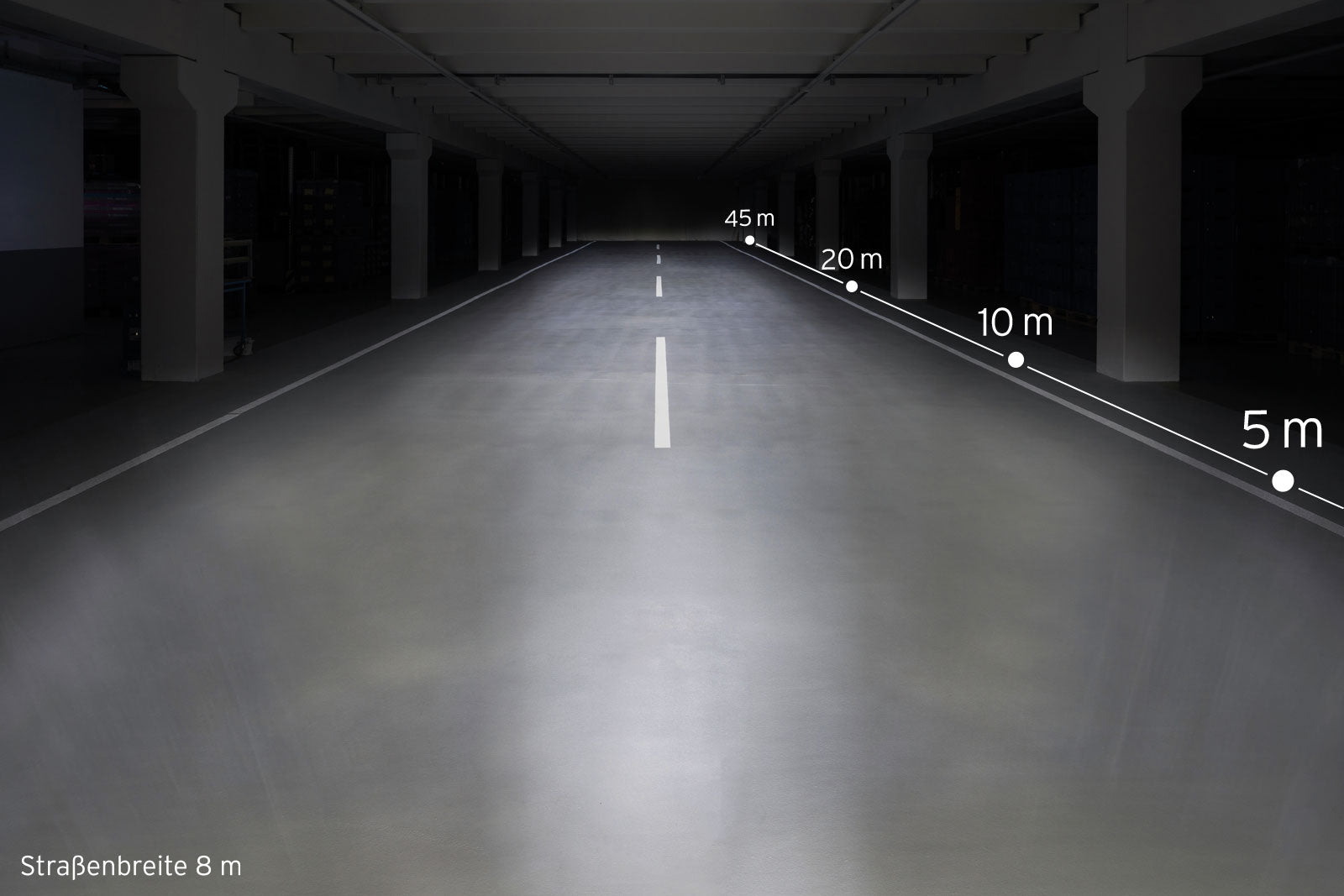 Koplamp Busch & Muller Briq-S T Senso E