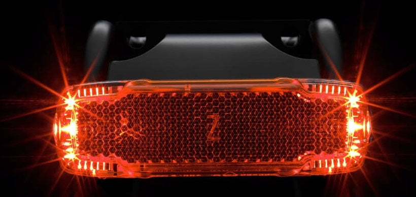 Dragerachterlicht Busch und Müller 2C E voor E-bike - 50/80mm montage