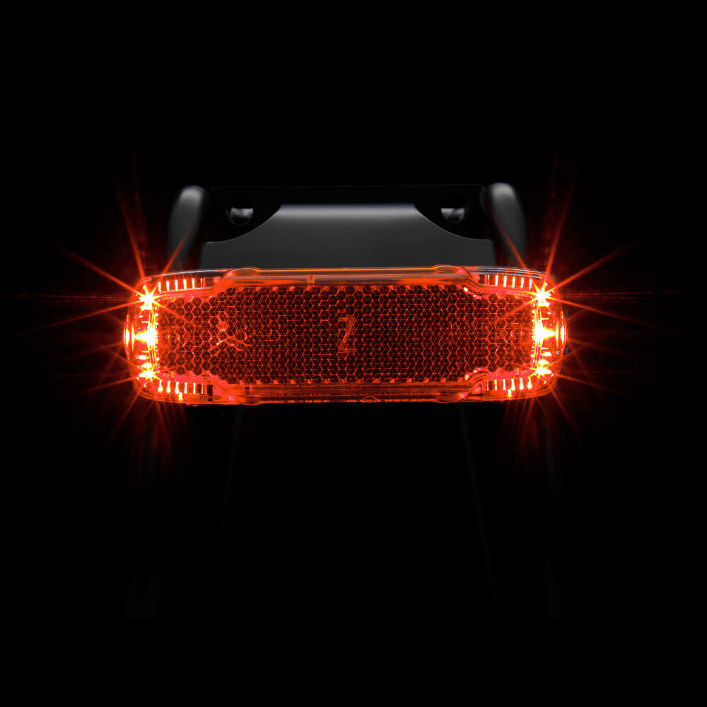 Achterlicht Busch & Müller 2C plus LineTec 50/80mm dynamo