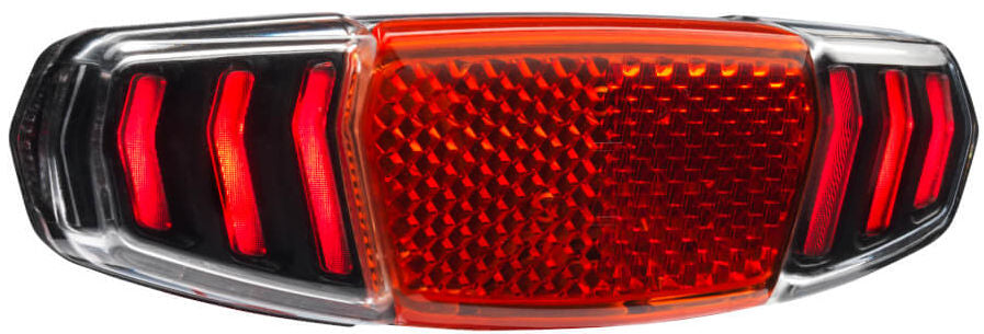 Dragerachterlicht Busch und Müller Dart Brex voor E-bike - 50/80mm montage - met lichtsensor