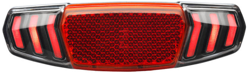 Dragerachterlicht Busch und Müller Dart Brex voor E-bike - 50/80mm montage - met lichtsensor