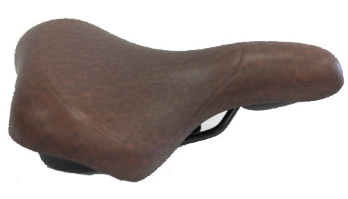 Fietszadel Selle Royal Herz - bruin (zonder gel)