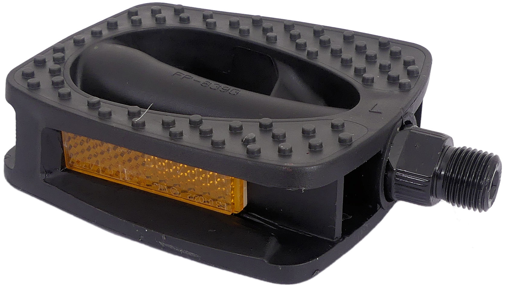 Pedalen Gazelle FP-839 - zwart