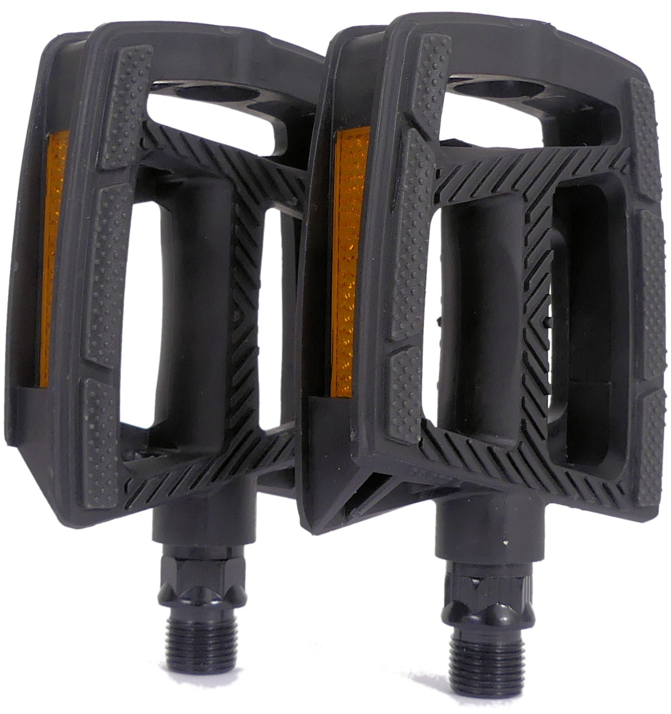 Pedalen Gazelle FP-872 - zwart/grijs