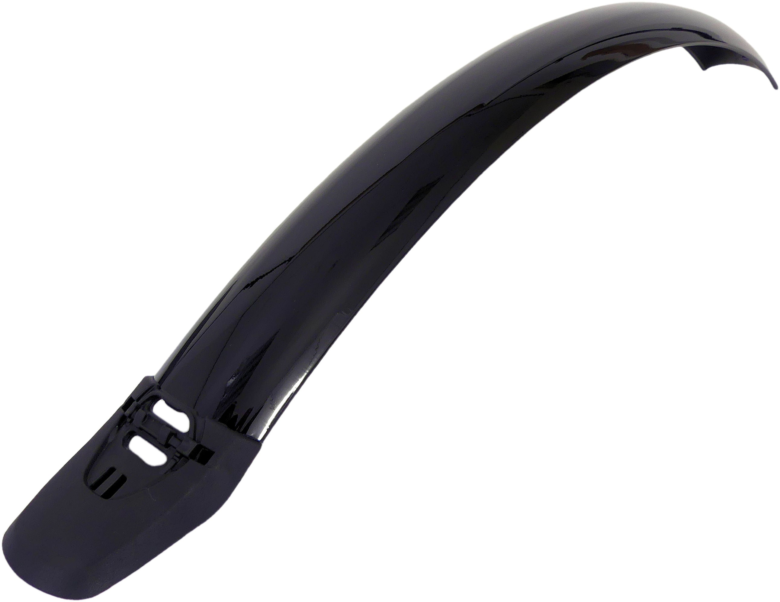 Voorspatbord 28" Gazelle voor Fendervision 3 koplamp (met korte spatlap) - zwart