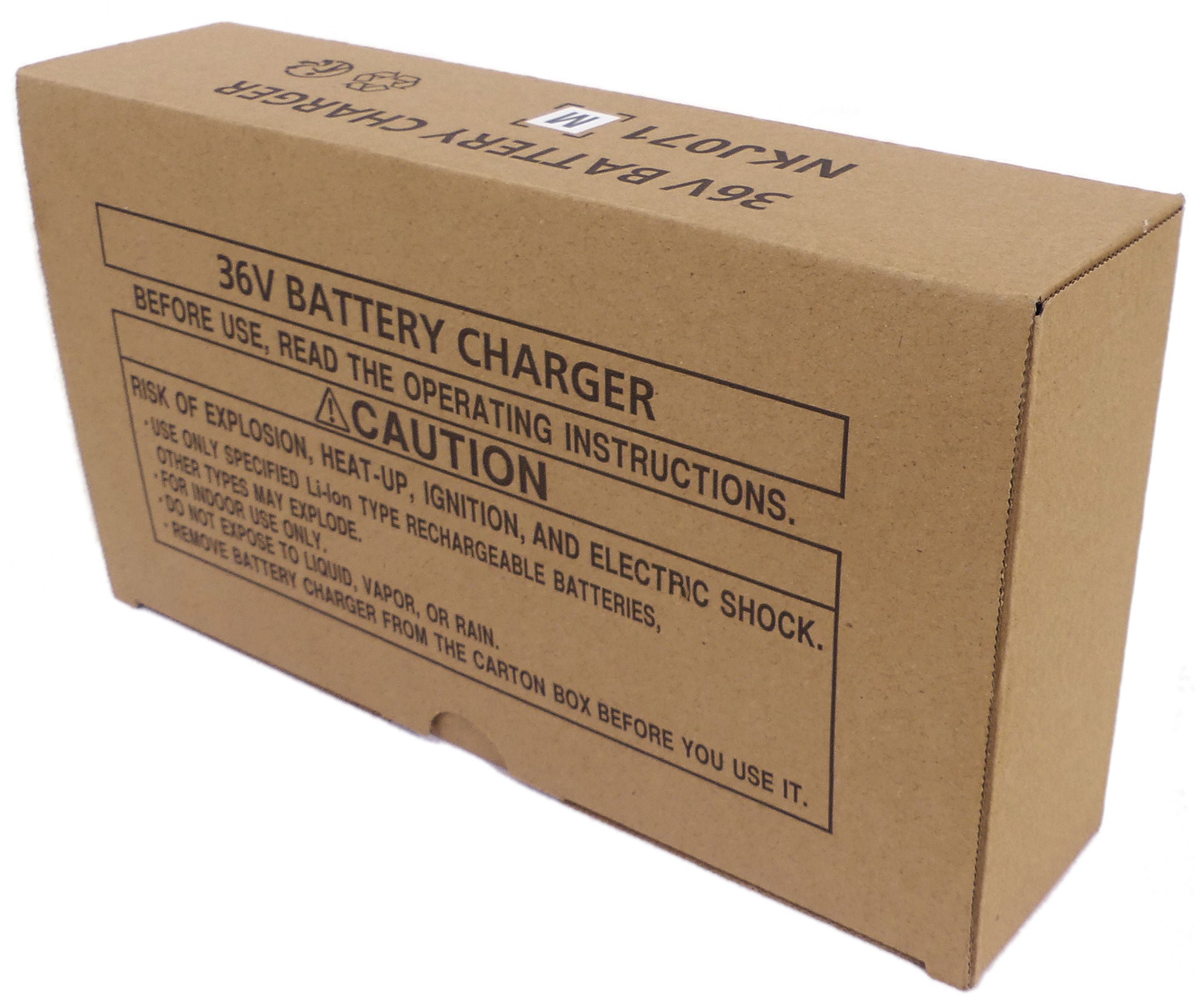 Acculader Gazelle 36 Volt 4 Ampère voor Panasonic modellen (vanaf 2015)