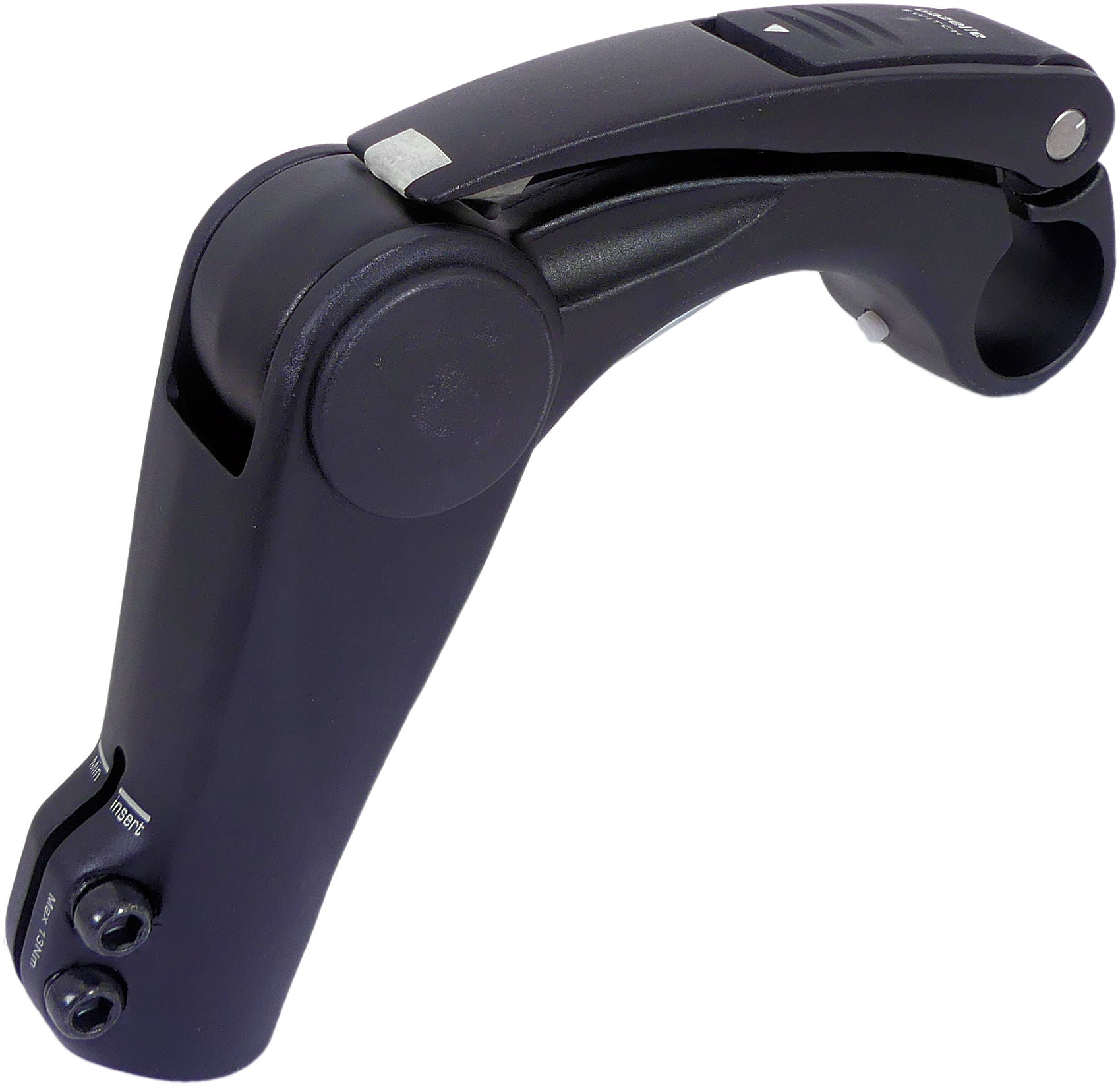 Stuurpen ahead Gazelle Switch ø25,4 /110mm - zwart