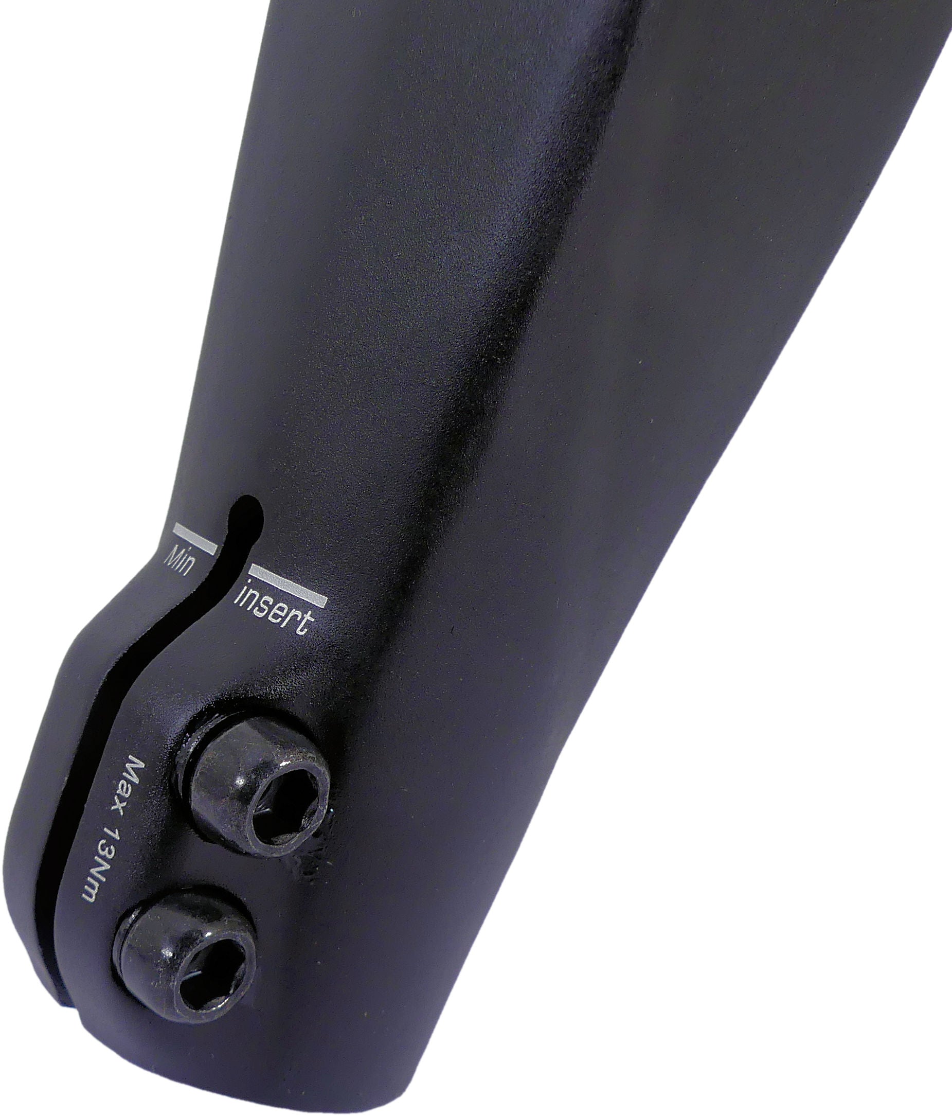 Stuurpen ahead Gazelle Switch ø25,4 /110mm - zwart