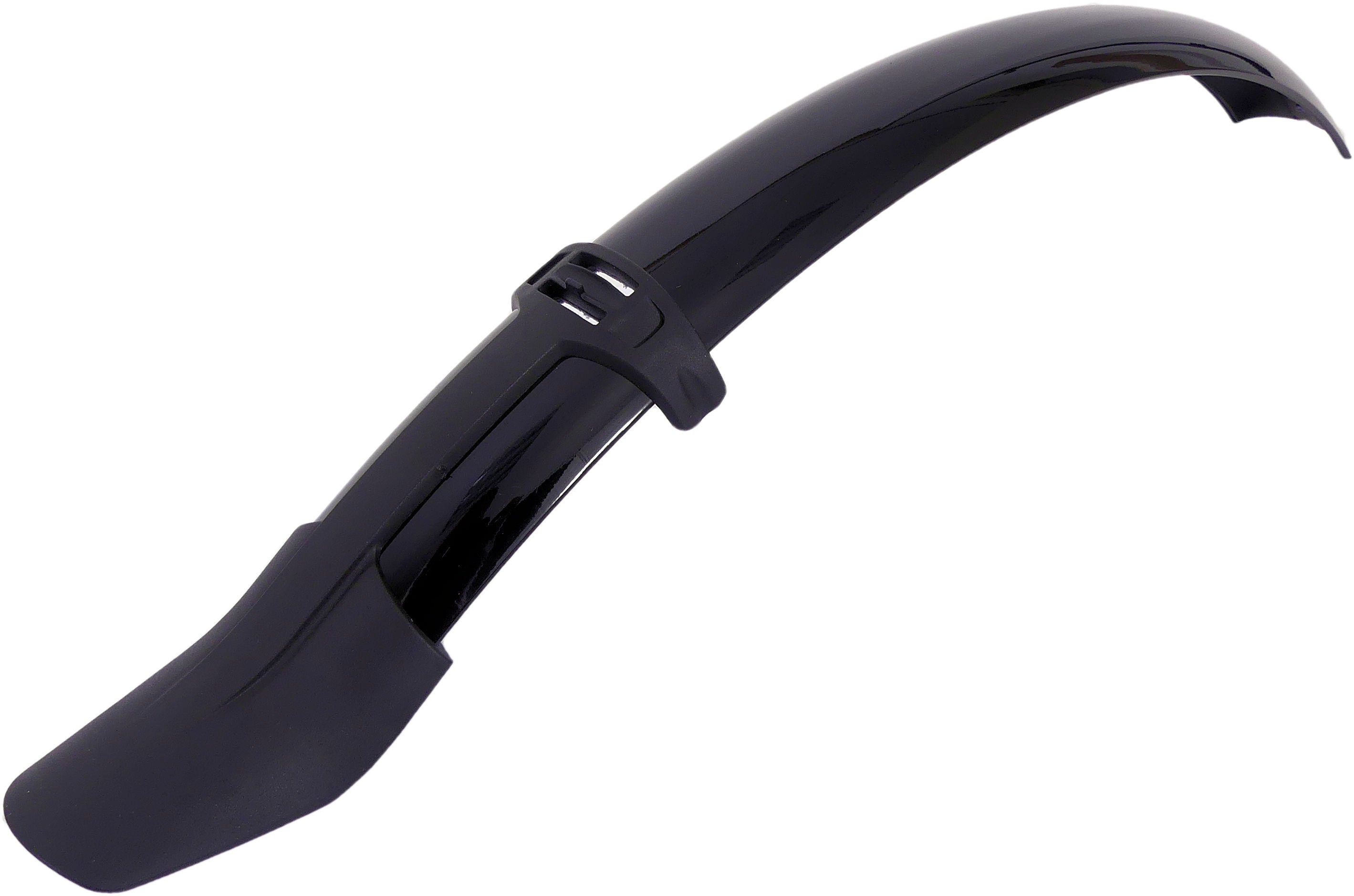 Voorspatbord 28" Gazelle Fendervision kort - zwart