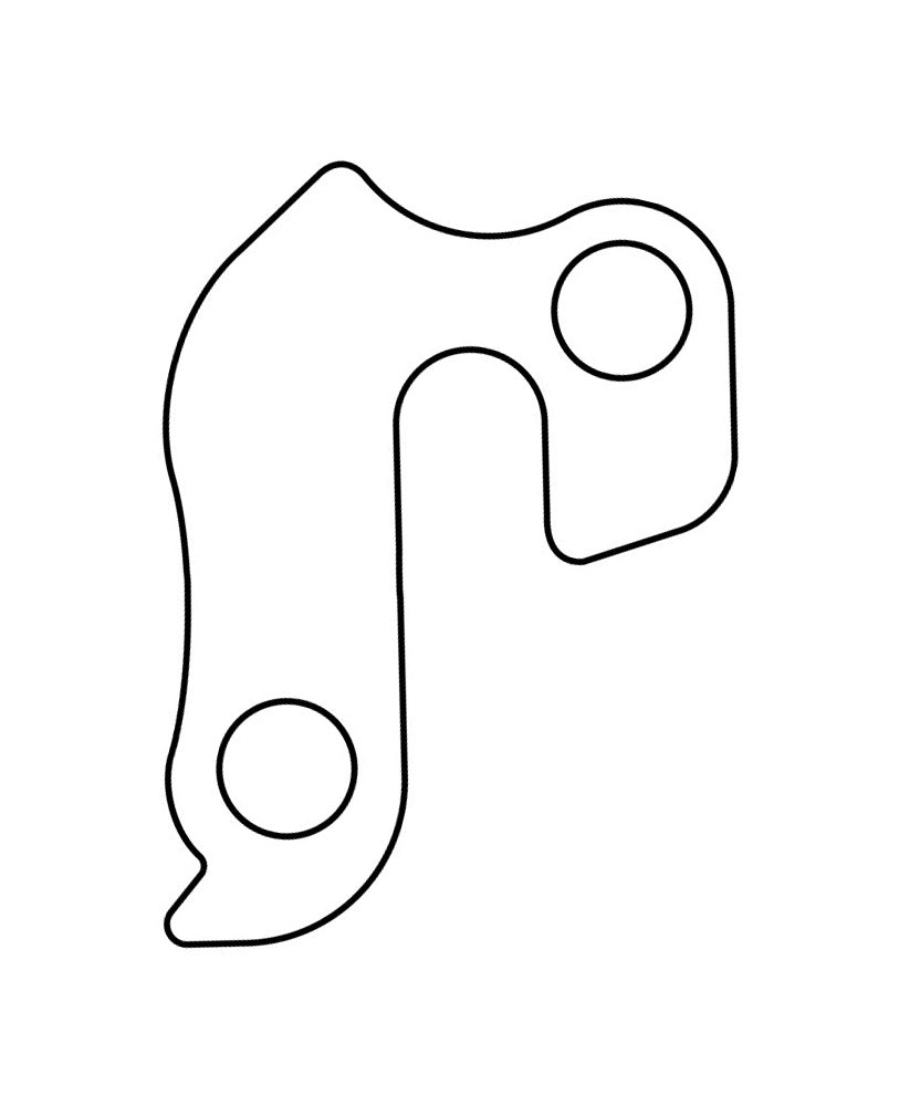 Derailleurpad Marwi GH-006 diverse merken