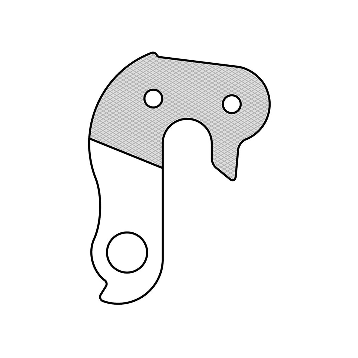 Derailleurpad Marwi GH-010 diverse merken