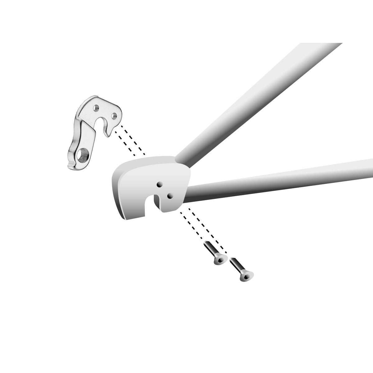 Derailleurpad Marwi GH-010 diverse merken