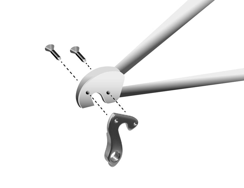 Derailleurpad Marwi GH-056 diverse merken