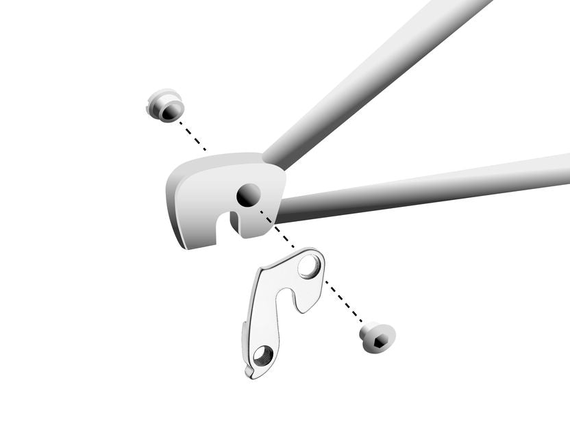 Derailleurpad Marwi GH-106 diverse merken