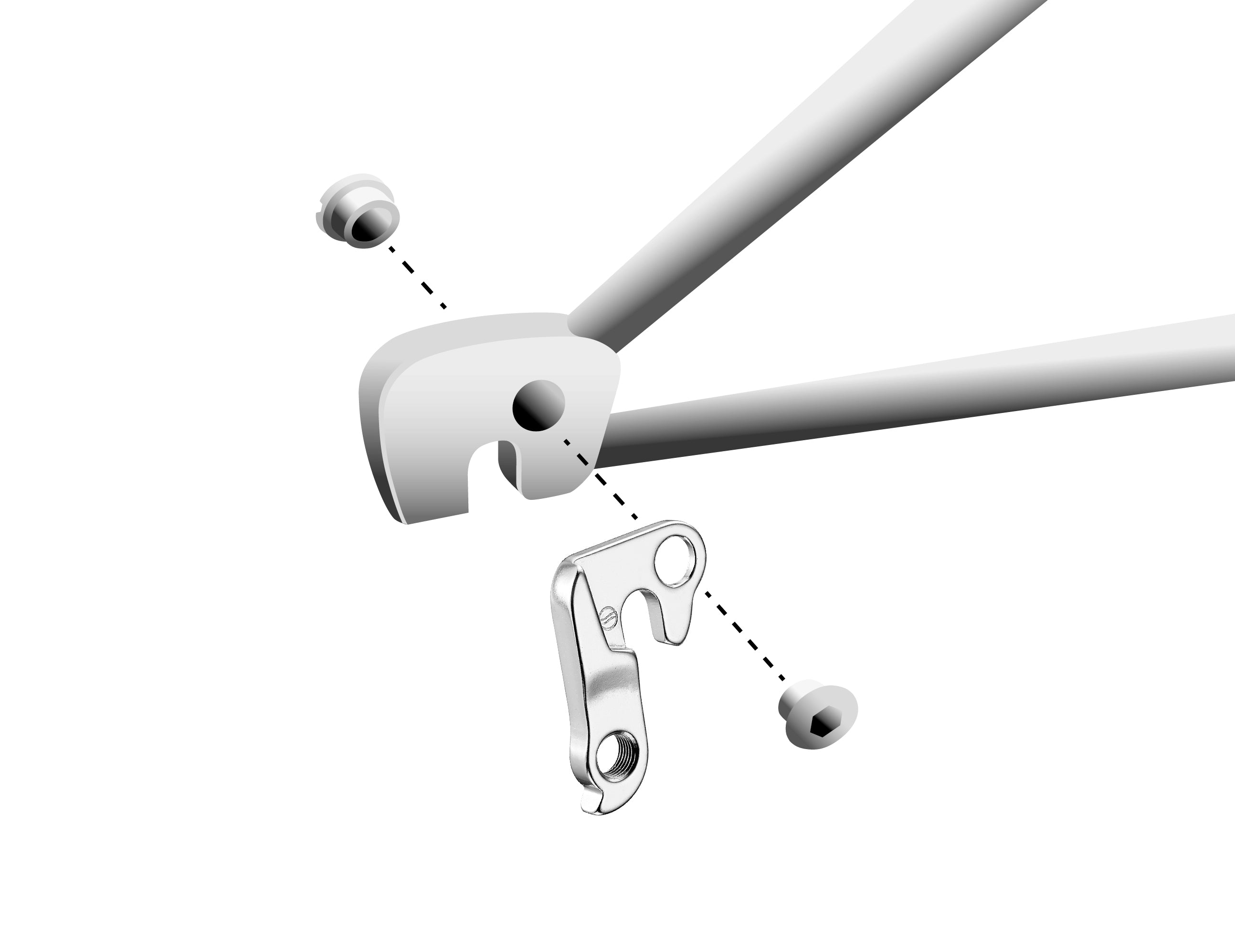 Derailleurpad Marwi GH-134 Giant