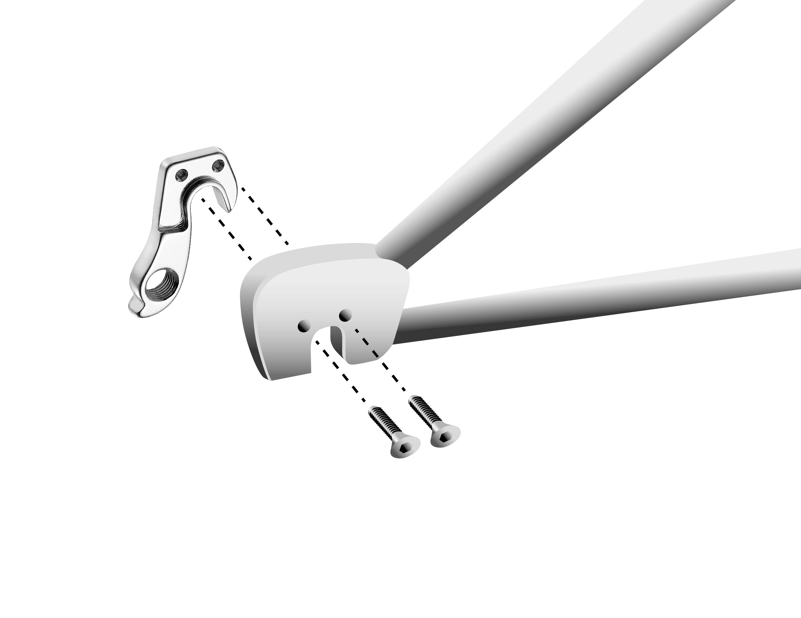 Derailleurpad Marwi GH-136 Giant