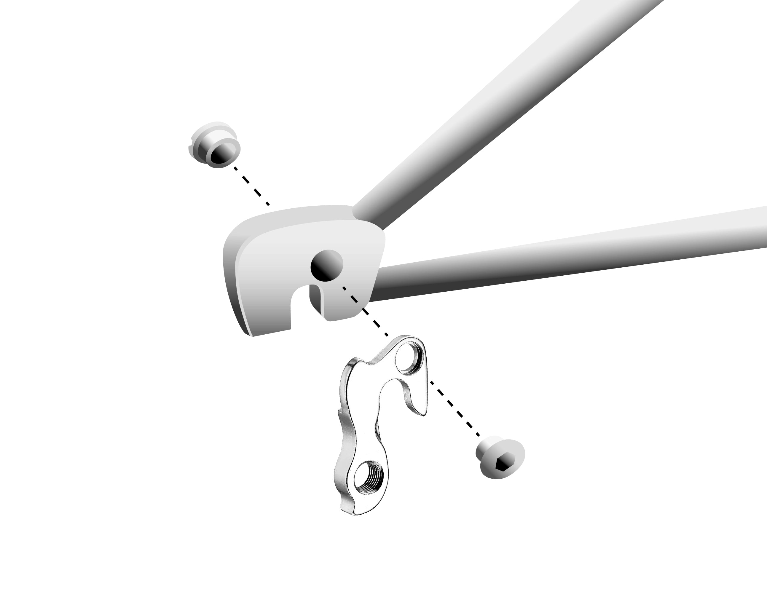 Derailleurpad Marwi GH-137 Trek